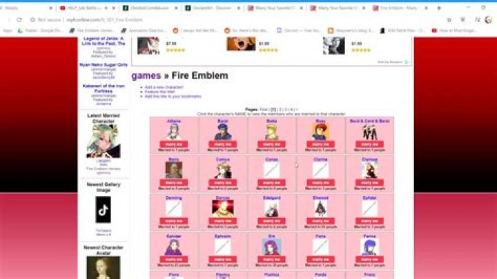 Trying Out Marry Your Favorite Character Online Otosection