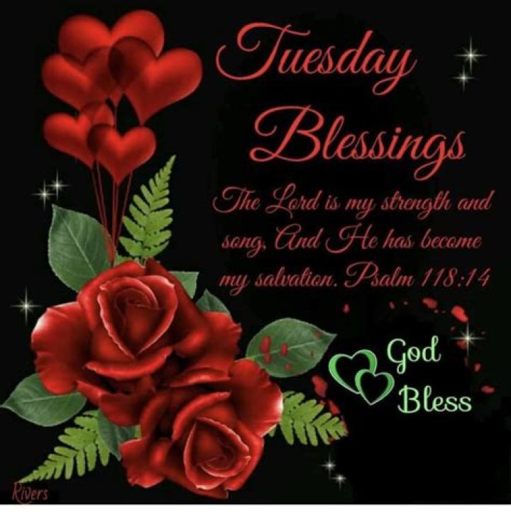 Tuesday Blessings Pictures, Photos, and Images for Facebook, Tumblr