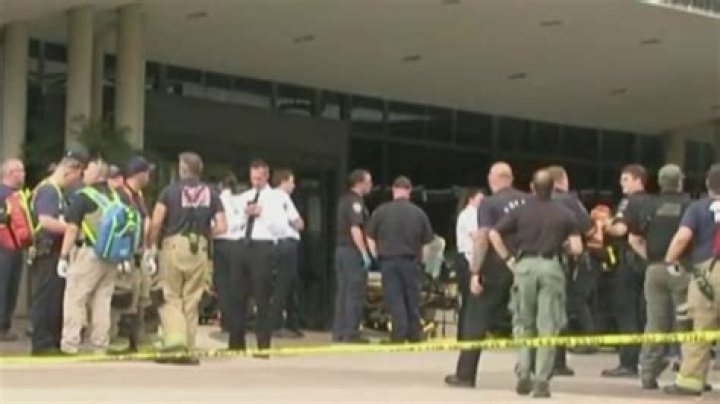 Tulsa hospital shooting victims Who police identified in Oklahoma