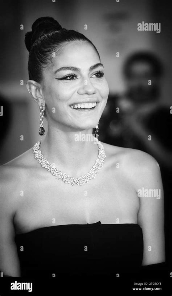 Turkish actress Demet Özdemir