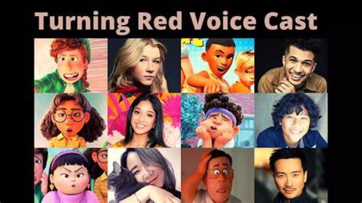 Turning Red Voice Cast Every Performer and Character