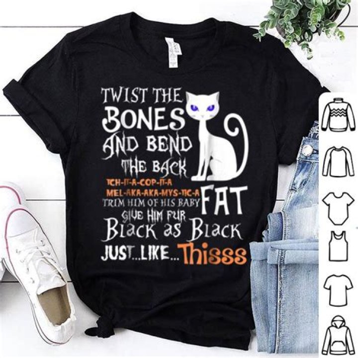 Twist The Bones And Bend The Back Svg, Hocus Pocus Svg