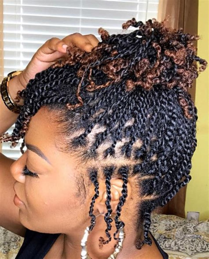 Twisted Hairstyles for natural Hair for 2017 2019 Haircuts
