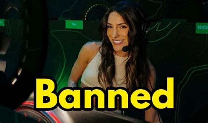 Twitch Streamer Nadia Gets Banned On Twitch