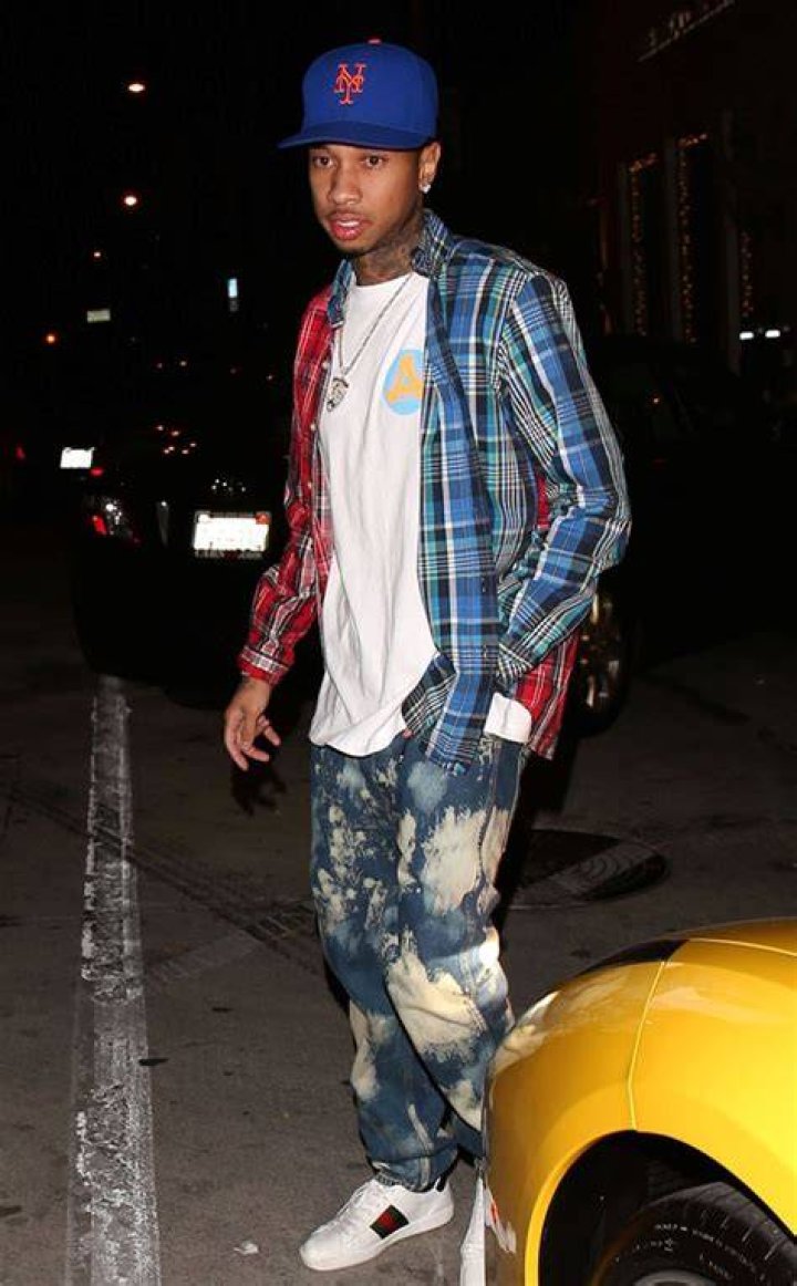 Tyga from The Big Picture Today's Hot Photos E! News