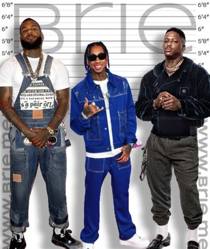Tyga Height Brie