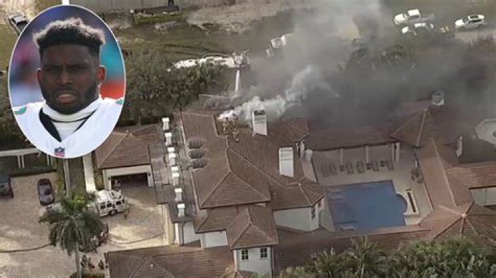 Tyreek Hill on devastating house fire &lsquo;We find a way to bounce back