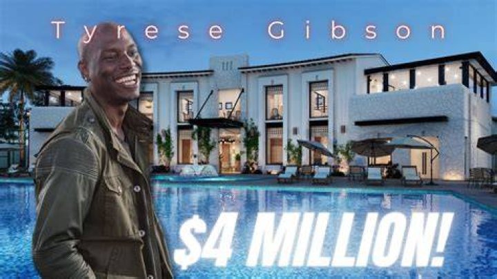 Tyrese Gibson Atlanta Mansion 2 Straight From The A [SFTA] Atlanta