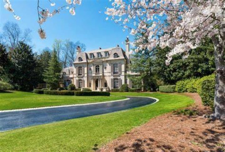 Tyrese Gibson Atlanta Mansion 8 Straight From The A [SFTA] Atlanta