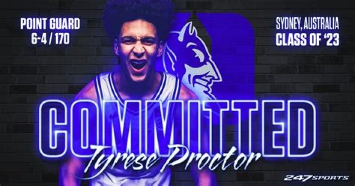 Tyrese Proctor commits to Duke University America reacts to Australian
