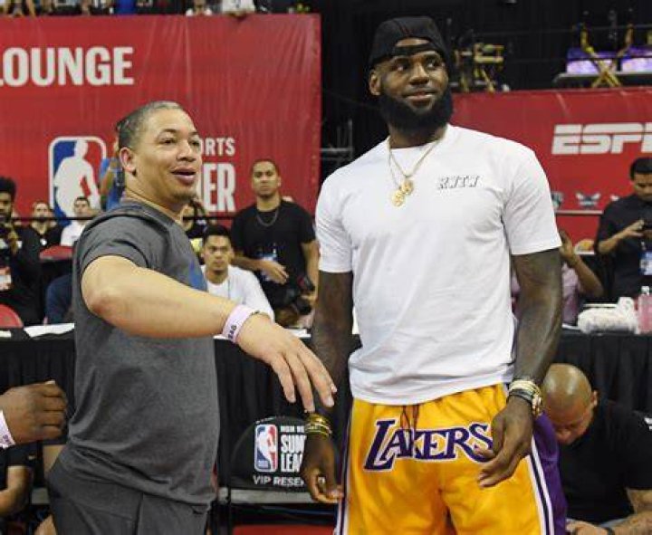Tyronn Lue Might Get The Lakers Head Coaching Gig Because He Gushed