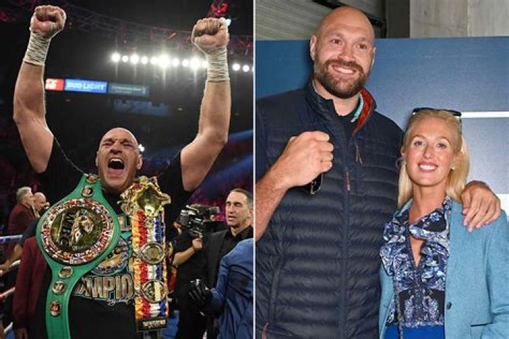 Tyson Fury wife Paris speaks out on pair's bedroom antics ahead of