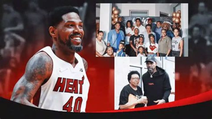 Udonis Haslem Parents Meet Debra And Johnnie