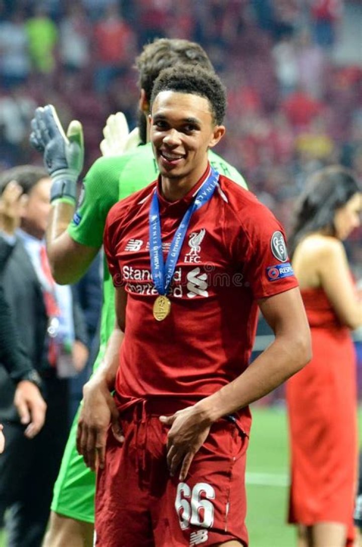 UEFA Champions League Trent AlexanderArnold's PinPoint Crosses Aid