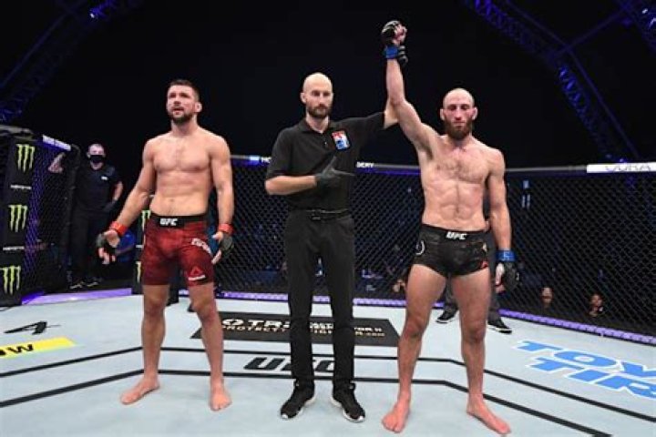 UFC Fight Island 6 Guram Kutateladze skeptical of own win