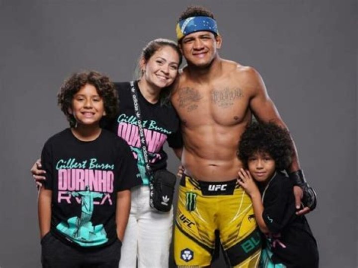 UFC Fighter Gilbert Burns: Family, Ethnicity, Religion, And More