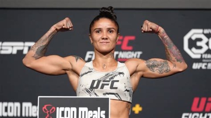 UFC Fighter Istela Nunes Reveals XRay Results Of Nasty Elbow Injury