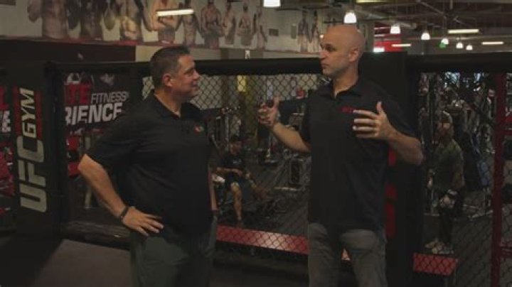 UFC Gym OtisJoanna