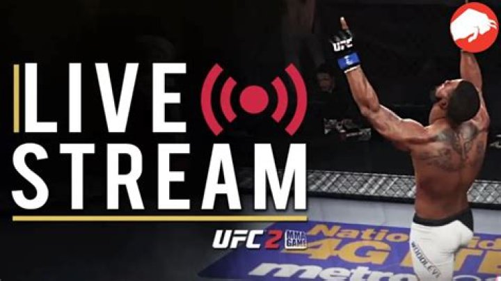 UFC Live Stream Watch UFC Fights Online From Anywhere The Manual