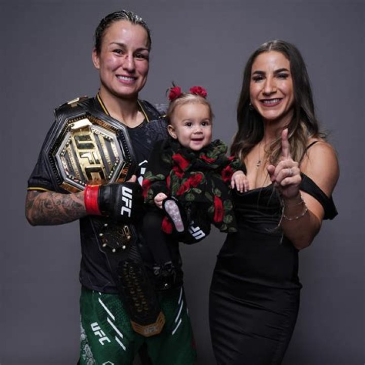 UFC Raquel Pennington Parents Mom Rose And Dad
