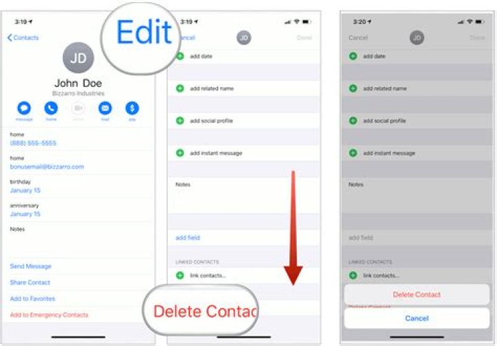 Ultimate Guide to Manage Contacts on Your iPhone