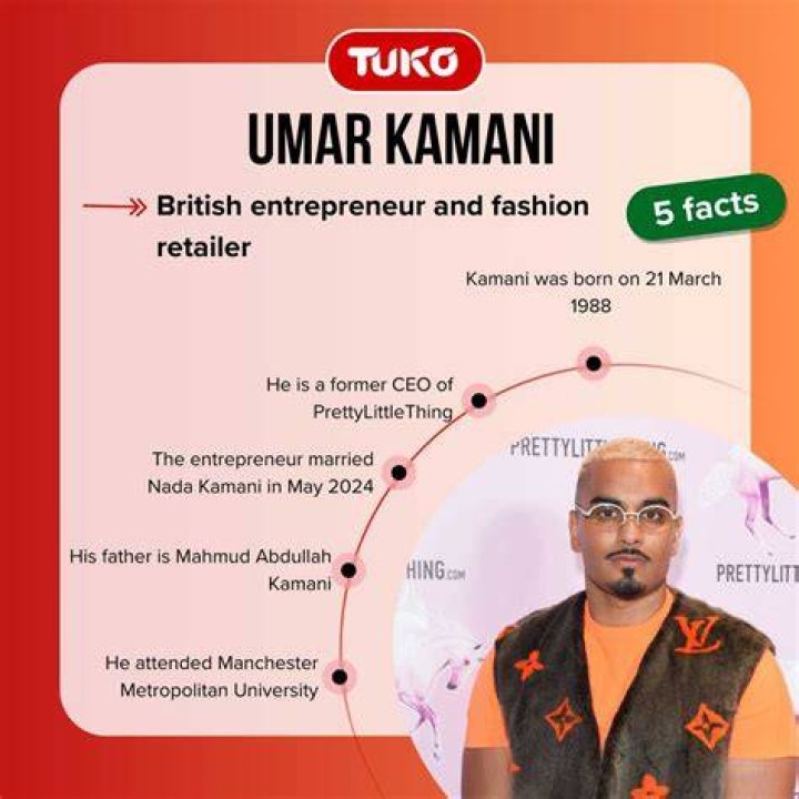 Umar Kamani’s Net Worth PrettyLittleThing CEO's Huge Fortune Revealed