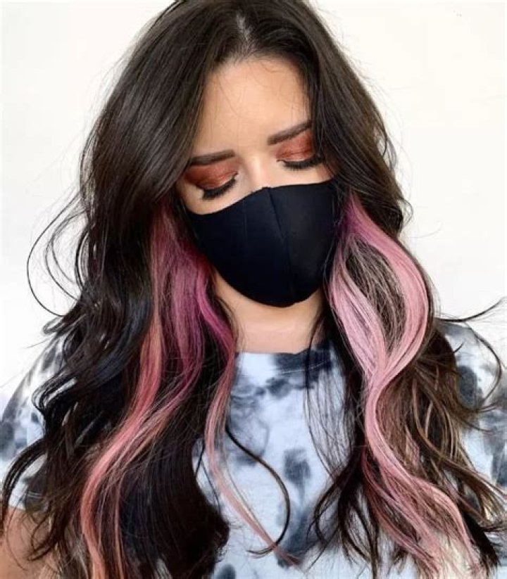 Unbelievable Peekaboo Hair Color Ideas in 2023 Hairstyle on Point