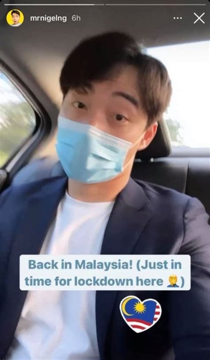 Uncle Roger Is Back In Malaysia "Just In Time For Lockdown"! HITZ