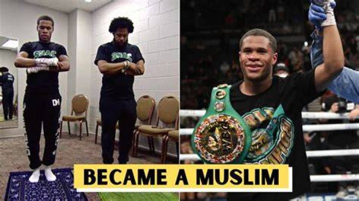 Undefeated Pro Boxer Devin Haney Accepts Islam YouTube