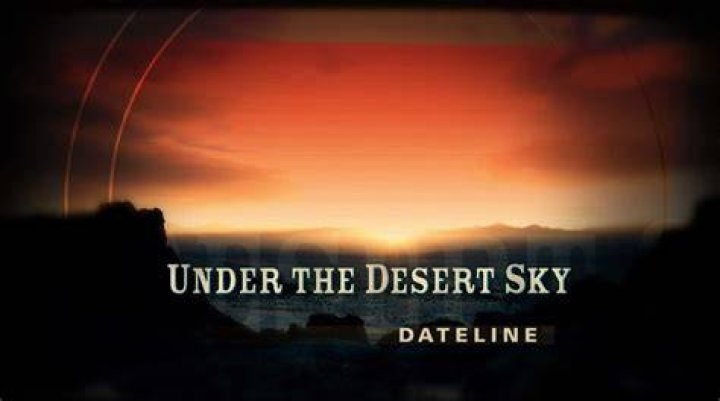 Under the Desert Sky, Part 1