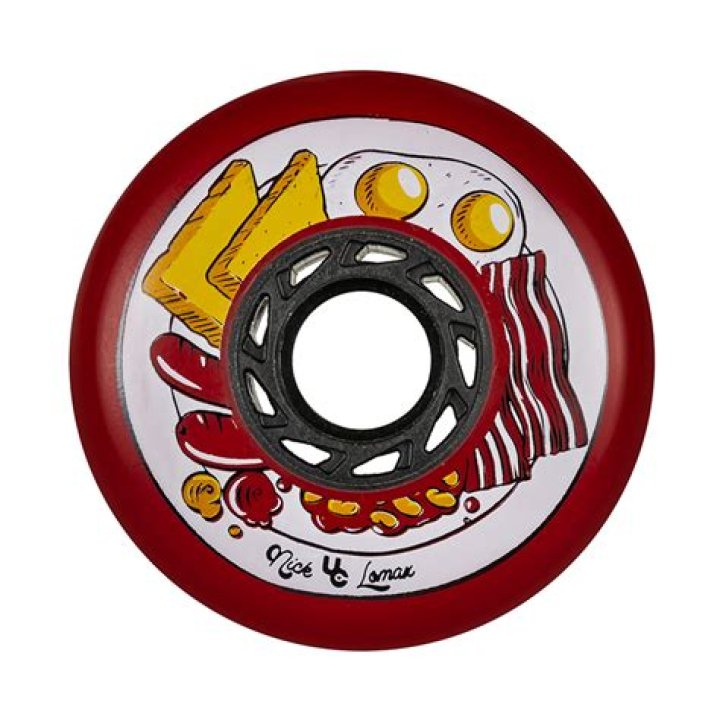 UNDERCOVER Nick Lomax Foodie Wheels 2nd Ed. 80mm 88A 4Pack