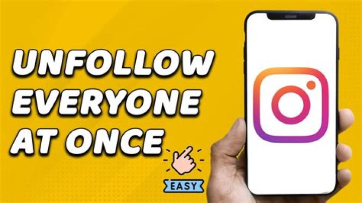 Unfollow Everyone On Instagram You Owe Yourself Attention