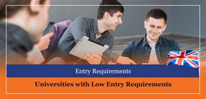 Universities With Low Entry Requirements For Law