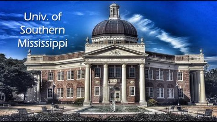 University of Southern Mississippi Abound Finish College at an