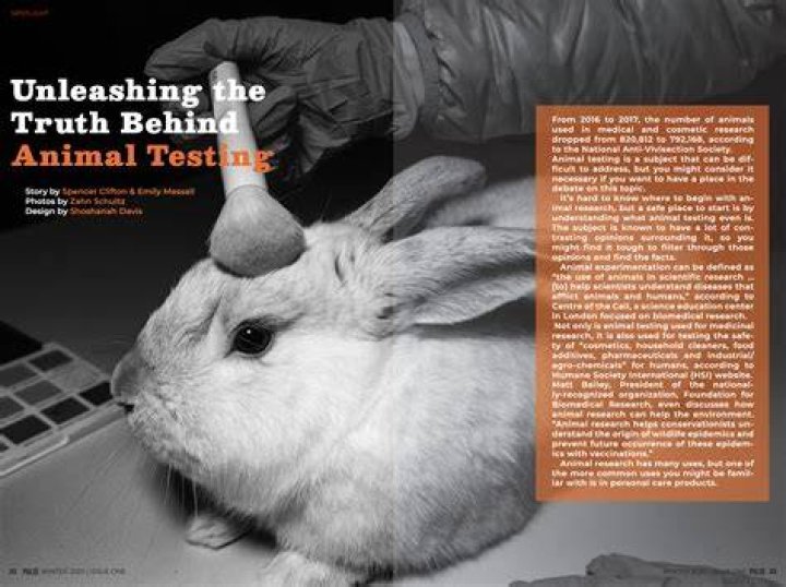 Unleashing the Truth Behind Animal Testing &mdash; PULSE Magazine