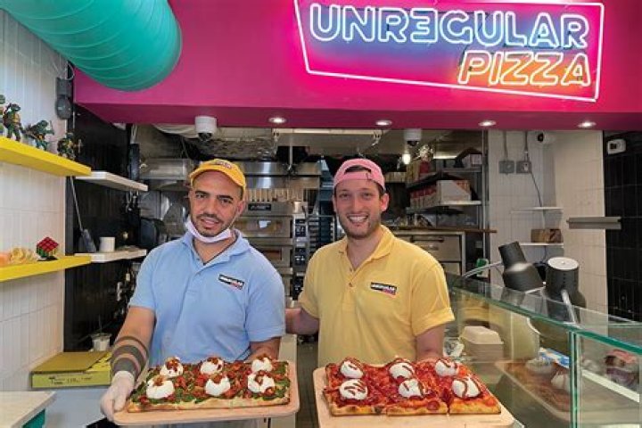 Unregular Pizza, Gabriele Lamonaca’s project conquers New York