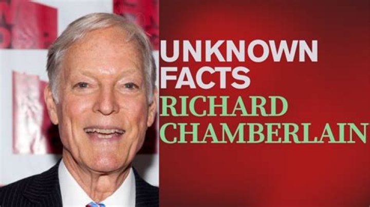 Unveiling Richard Chamberlain's Net Worth, Age, And More!
