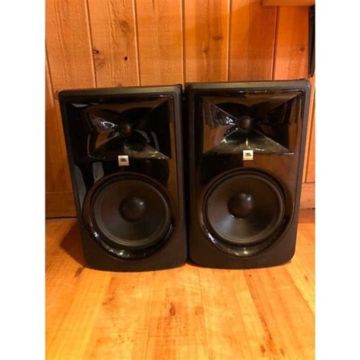 UPC 190839666857 Used Jbl 308P Mkii 8Inch Powered Studio Monitor