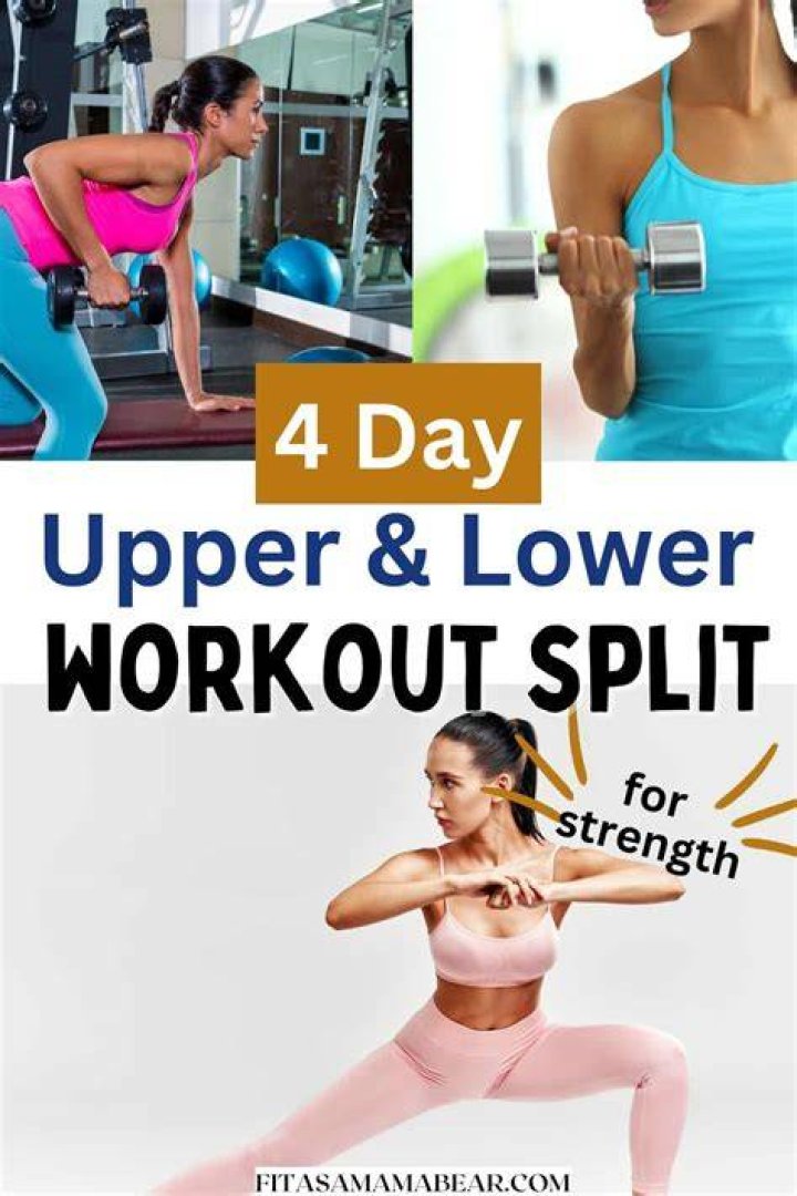 UPPER/LOWER Exercise! Lower workout, Fitness body, Full upper body