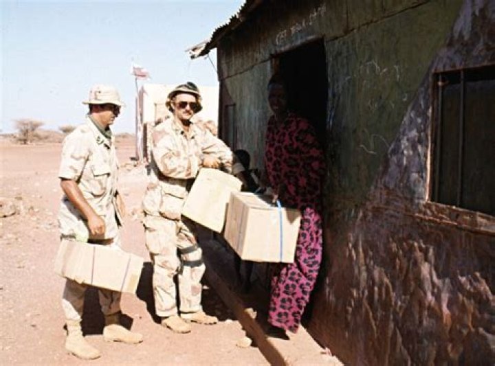 U.S. involvement in Mogadishu before the Battle of Mogadishu Article