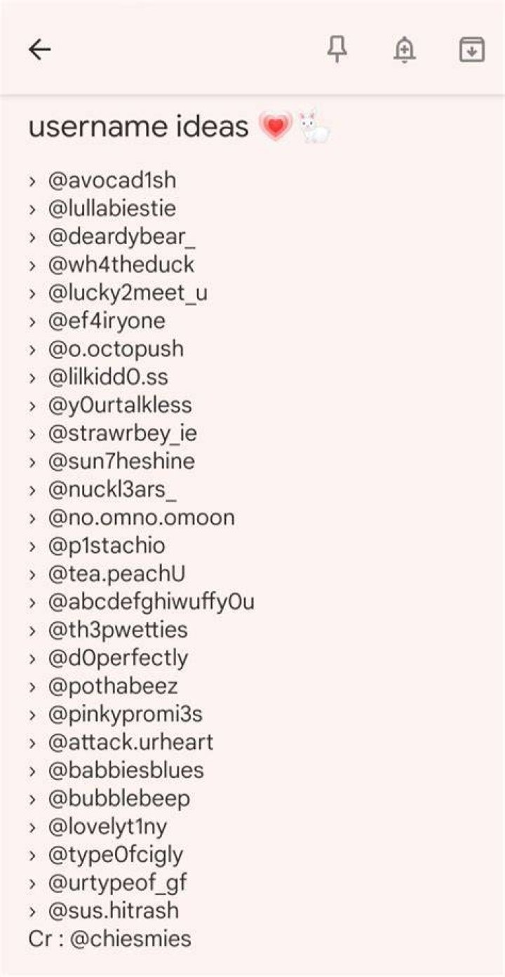 Username Ideas 🌼 Usernames for instagram, Cute instagram names, Name