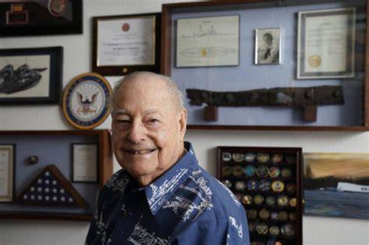 USS Arizona survivor Fete Pearl Harbor&rsquo;s heroes The Columbian