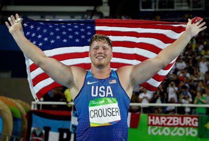 UT graduate Ryan Crouser takes home shot put gold, breaks Olympic record