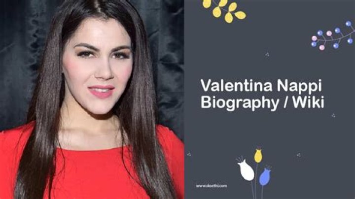 Valentina Nappi Bio, Wiki, Age, Net Worth, Figure, Lifestyle
