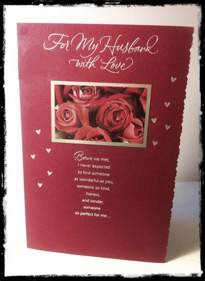 Valentine Card For Husband Quotes. QuotesGram