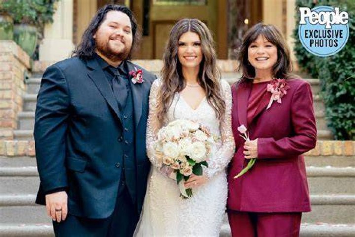 Valerie Bertinelli on the Plum Suit She Wore to Son Wolfgang Van Halen
