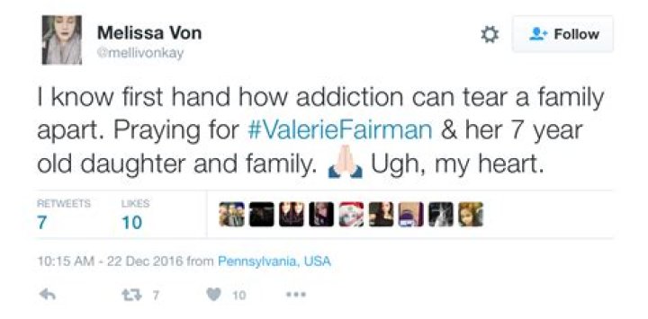 Valerie Fairman Death Teen Mom Cast and Fans React, Mourn 16