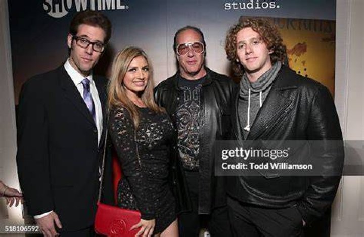 Valerie silverstein andrew dice clay hires stock photography and