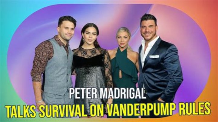 Vanderpump Rules Peter Madrigal Los Cabos SUR Restaurant & Lounge