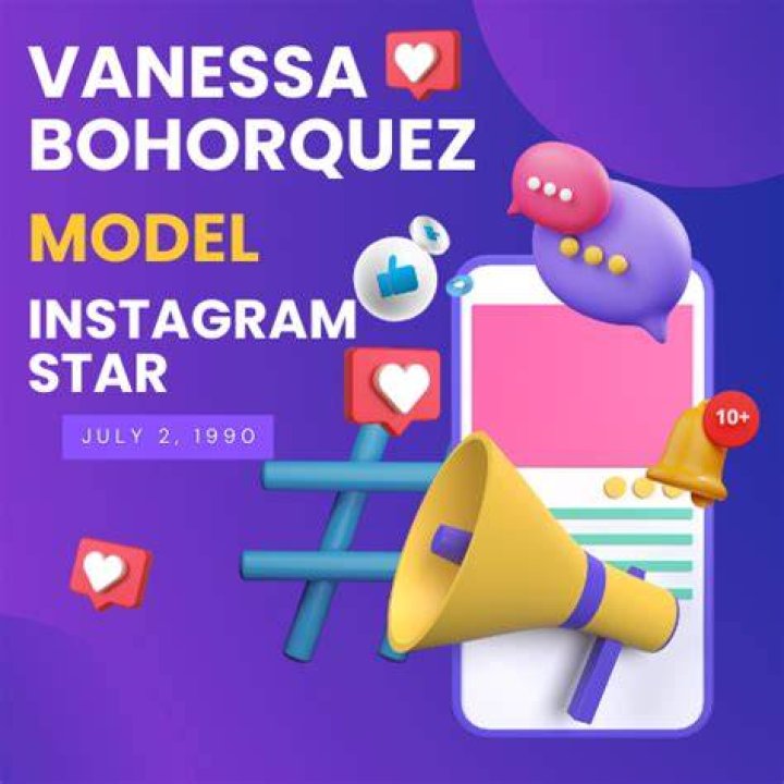 Vanessa Bohorquez Bio, Age, Height Models Biography